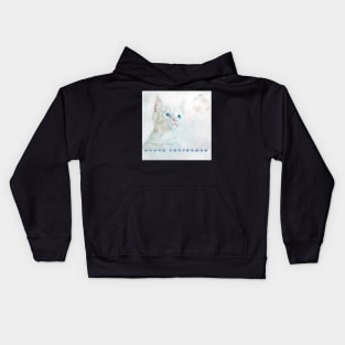 Christmas Kitten Kids Hoodie